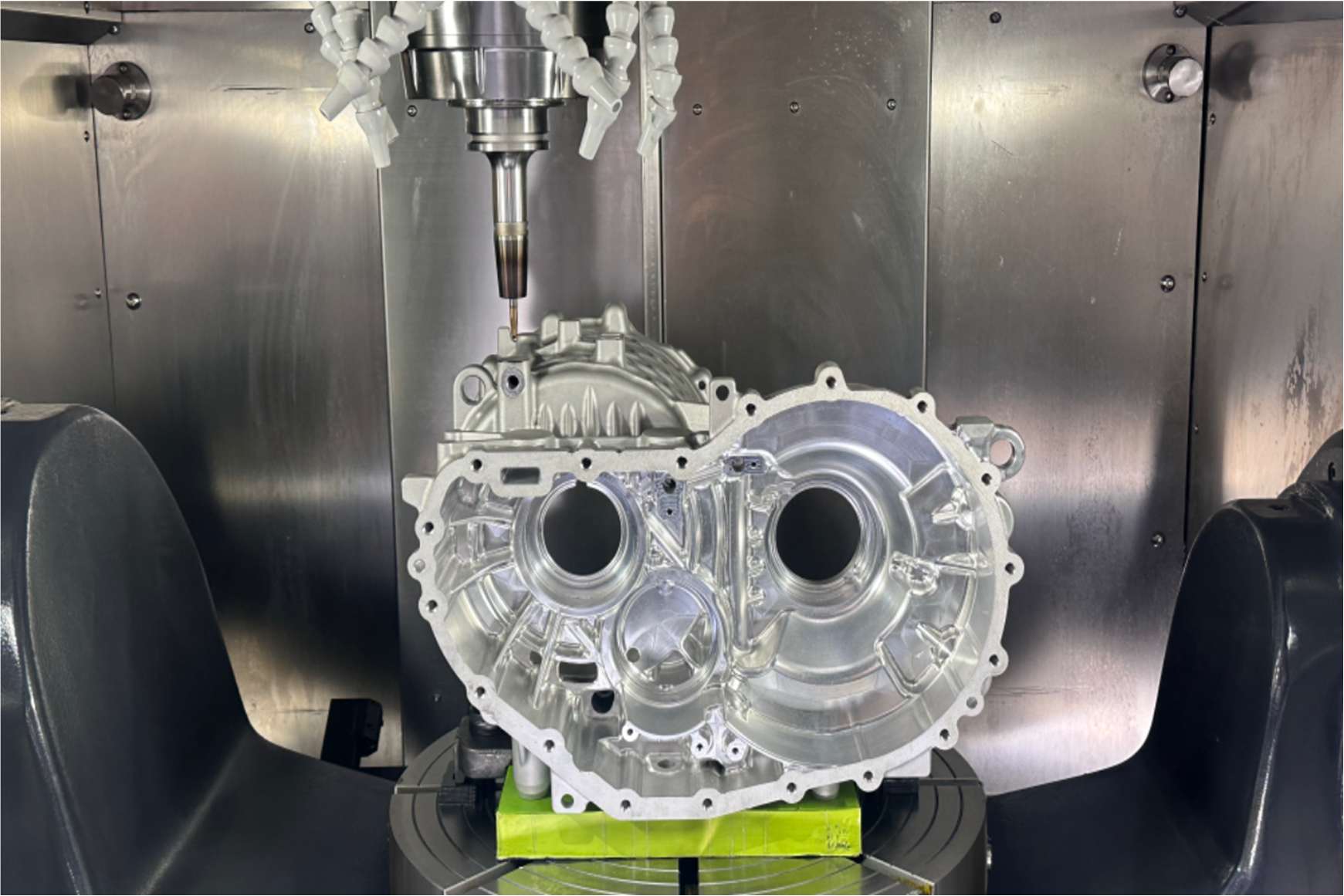 Precision machining