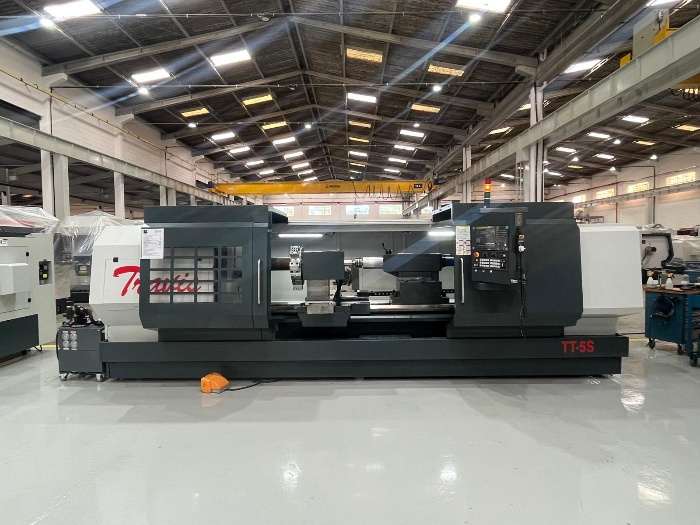 CNC production environment